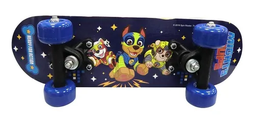 Skate Patineta Infantil Paw Patrol De 42,5 Cm Original