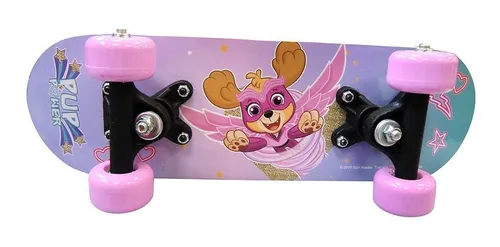 Skate Patineta Infantil Paw Patrol De 42,5 Cm Original