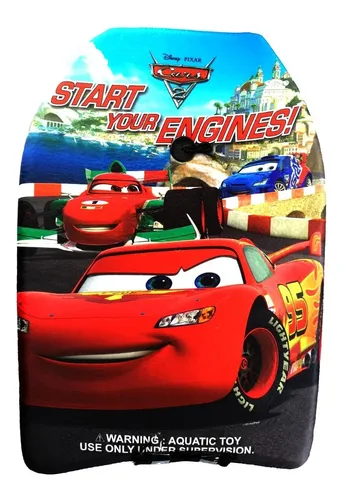 Tabla Morey 66 Cm Cars Disney Original Y Oficial