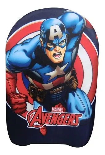 Tabla Morey 84 Cm Capitán America Avengers Original Oficial