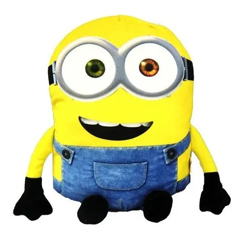 Almohadón Grande Con Forma Minions Original Y Oficial