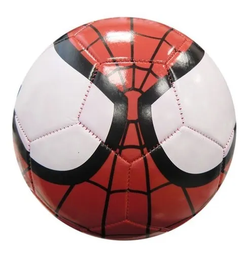 Pelota Fútbol Cuero Nº5 Spiderman Original Y Oficial