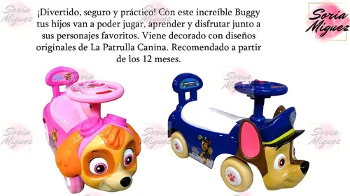 Buggy Premium Paw Patrol Rosa Y Azul Bebé 12 Meses - E X -