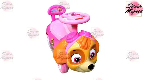 Buggy Premium Paw Patrol Rosa Y Azul Bebé 12 Meses - E X -