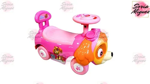 Buggy Premium Paw Patrol Rosa Y Azul Bebé 12 Meses - E X -