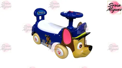 Buggy Premium Paw Patrol Rosa Y Azul Bebé 12 Meses - E X -