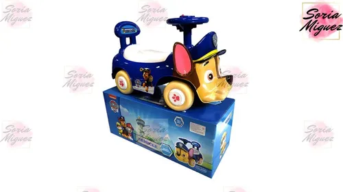 Buggy Premium Paw Patrol Rosa Y Azul Bebé 12 Meses - E X -