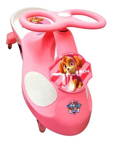 Carrito Buggy Premium Paw Patrol Rosa Y Celeste - E X -