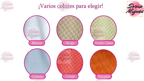 Pack X 12 Repasadores Citrus 45 X 70 Cm 100% Algodón - Döhler