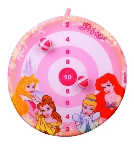 Dardos Pelota Adhesiva Princesas Disney Original Y Oficial