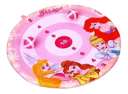 Dardos Pelota Adhesiva Princesas Disney Original Y Oficial