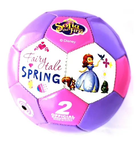 Pelota Handball Nº2 Princesita Sofia Original Y Oficial