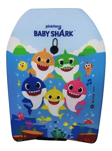 Tabla Morey 66 Cm Baby Shark Original Y Oficial