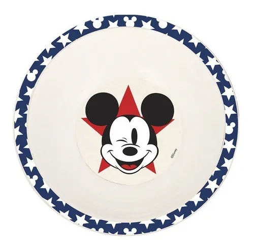 Bowl De Bambú Mickey Original Y Oficial