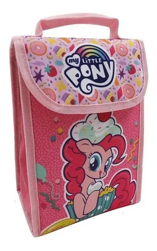 Lonchera Infantil Vertical My Little Pony Original Y Oficial