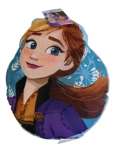 Almohadón Infantil 30 Cm Frozen Original Y Oficial