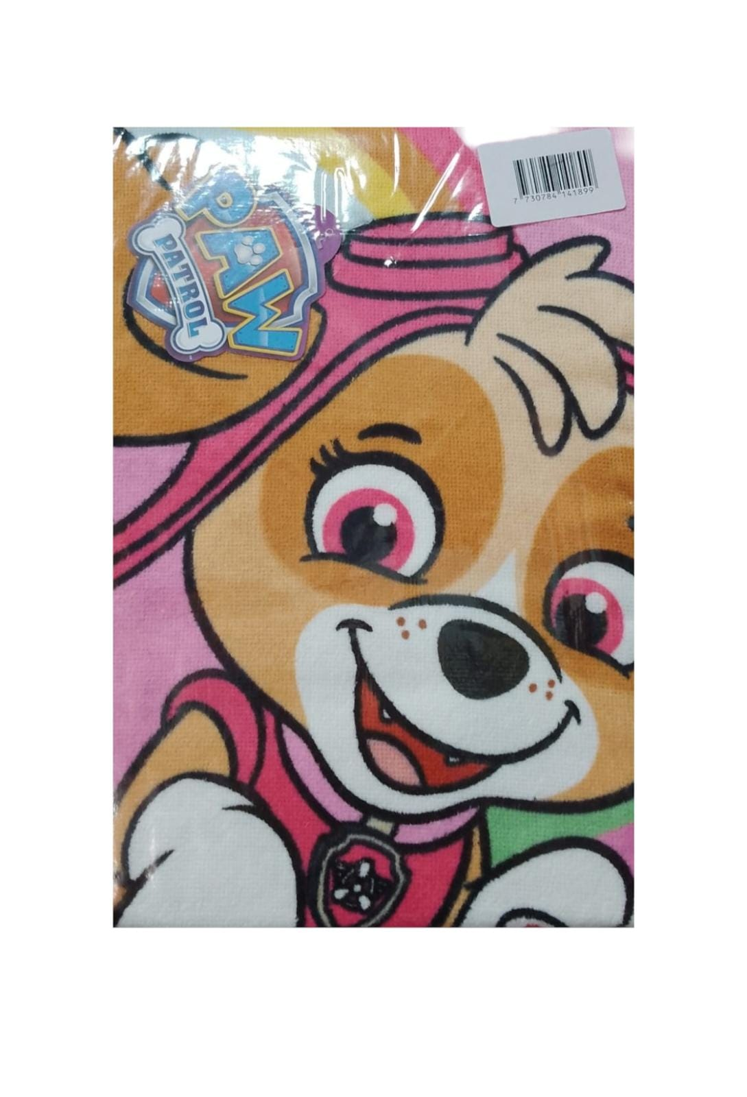 Bata Poncho Paw Patrol Capucha 60x120 Cm Niña Niño Infantil