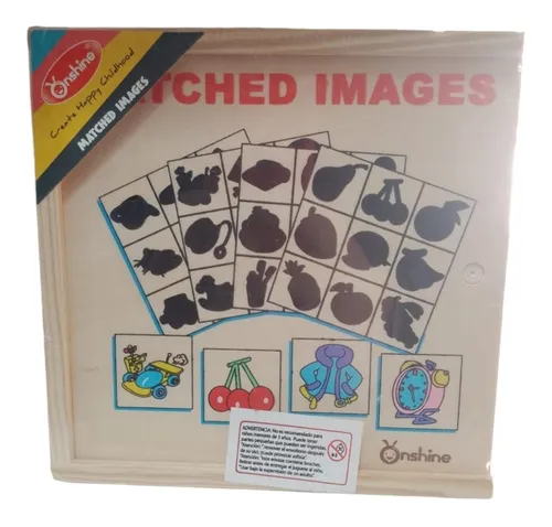 Puzzle En Madera 40 Piezas +36 Meses - Onshine