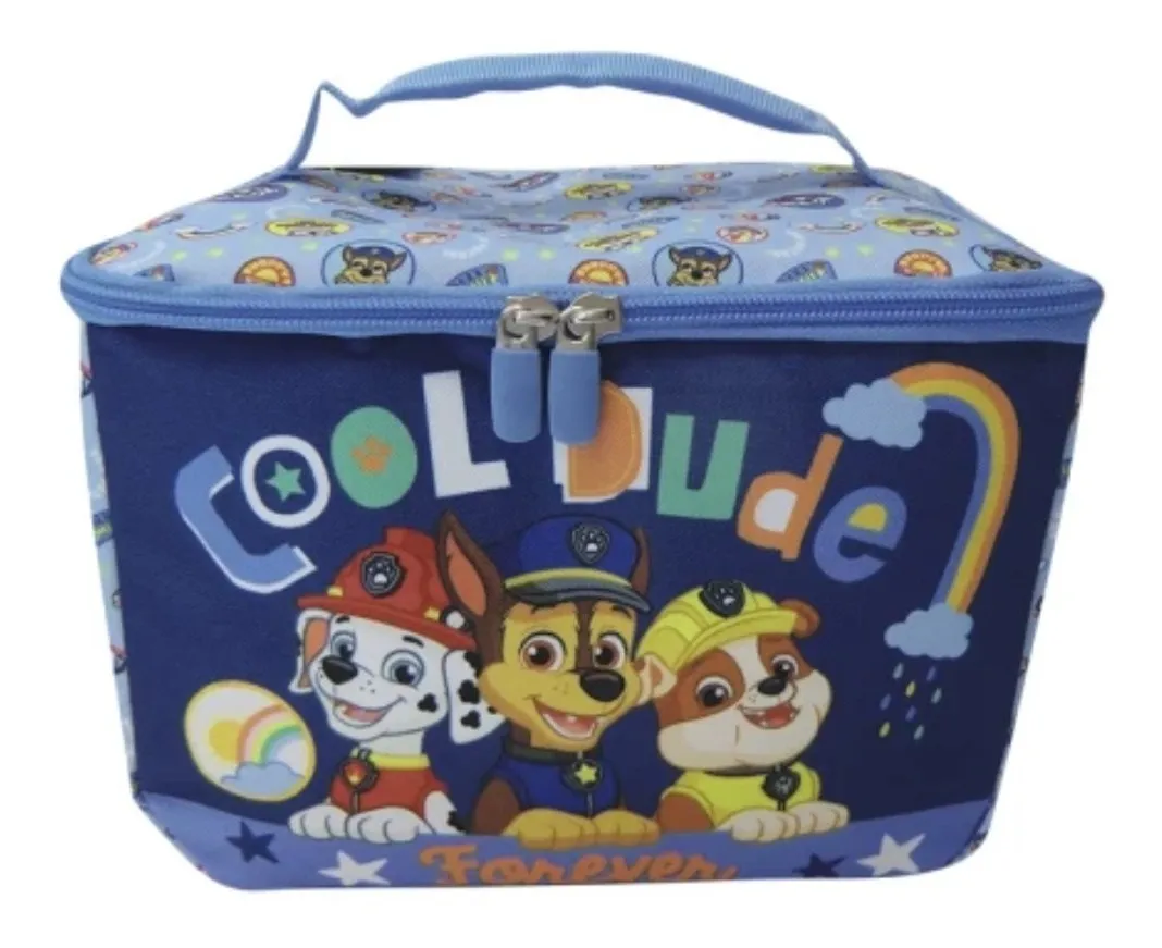 Lonchera Infantil Térmica 22x16x18 Paw Patrol Oficial