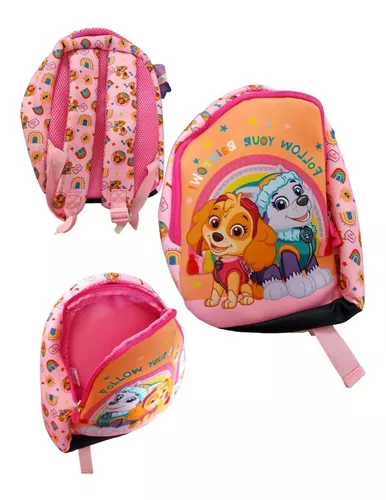 Mochila Infantil Paw Patrol Neopreno 27x21x12 Escolar