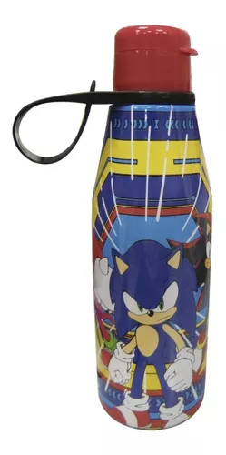 Botella Plástico 530 Ml Abre Fácil Sonic Oficial