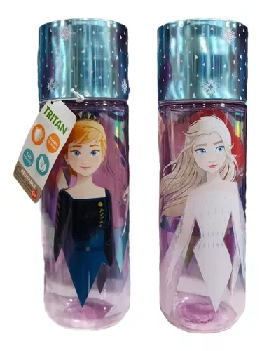 Botella Tritan Plástico Fashion 590 Ml Frozen Disney