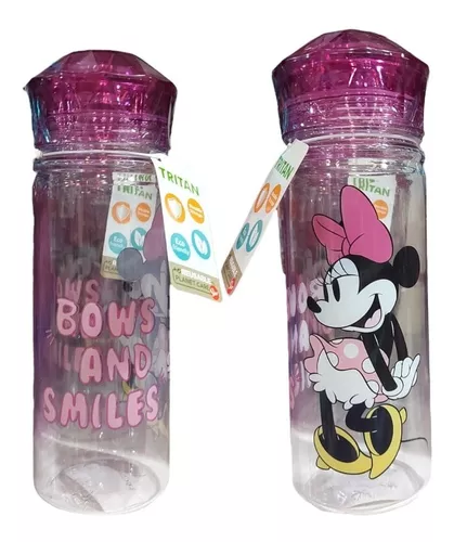 Botella Tritan Diamond 580 Ml Minnie Mouse Disney