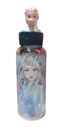 Vaso / Botella Plástico 560ml Frozen Elsa Original Oficial