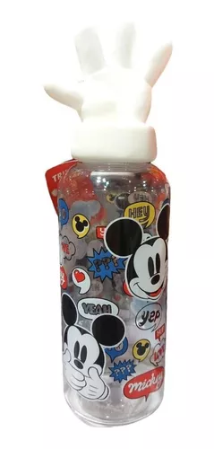 Vaso / Botella Plástico 560ml Mickey Mouse Original Oficial