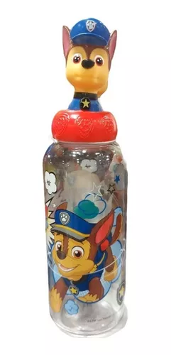 Vaso / Botella Plástico 560ml Paw Patrol Original Oficial