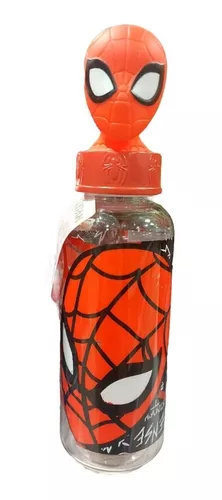 Vaso / Botella Plástico 560 Ml Spiderman Marvel Oficial