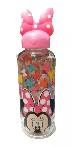 Vaso / Botella Plástico 560ml Minnie Mouse Original Oficial