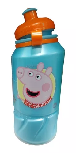 Botella Sport De Tritan 420 Ml Peppa Pig Oficial