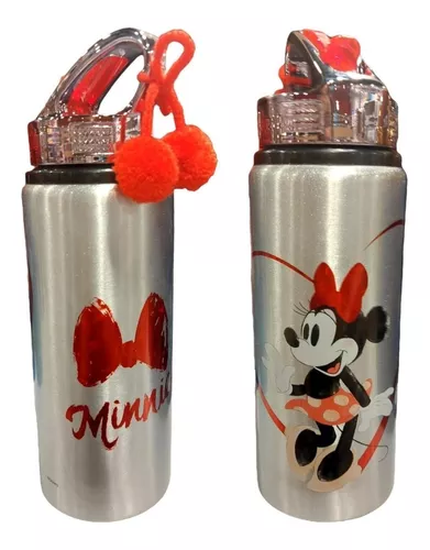 Botella Térmica Aluminio 710 Ml Minnie Mouse Disney