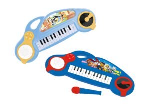 Piano Electrónico Con Luz Y Micrófono Lexibook