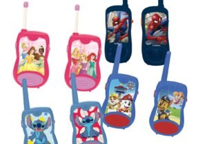 Pack x 2 Walkie-Talkie Infantiles Lexibook Disney