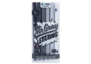 Pack 6 Marcadores Mr Gray Lettering Mooving