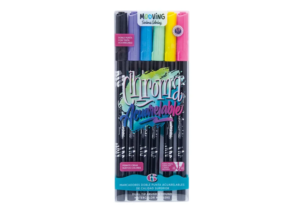 Pack 6 Marcadores Chroma Acuarelables Mooving