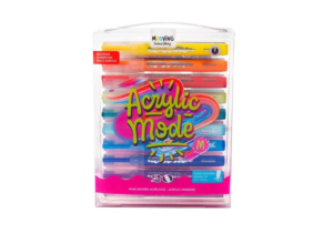 Pack x 20 Marcadores Acrilicos Acrylic Mode M Mooving