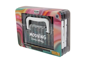 Pack 24 Marcadores Acrilicos Acrylic Metallic Mode Mooving