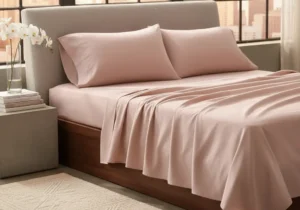Juego De Sabanas Queen Somier Liso 160x200+30cm Goldsun