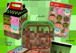 Cotillon Pixel Game