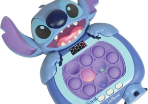Juguete Pop It Bop It Electrónico Lexibook Stitch