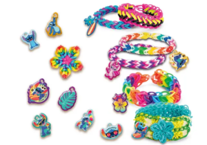 Kit de Pulseras Elásticas para Tejer Stitch Lexibook