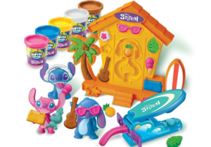Kit de Stitch para Modelar de Verano Softee Dough Lexibook