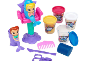 Masas Salón de Belleza Sirena Softee Dough Lexibook