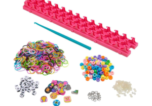 Kit de Pulseras Elásticas para Tejer My Look Lexibook
