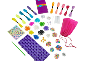 Taller de Pulseras Elásticas para Tejer My Look Lexibook