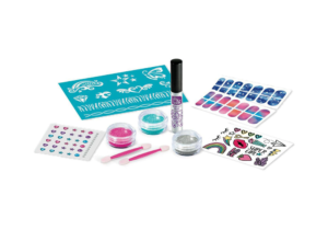 Kit de Uñas y Tatuajes con Brillo My Look Lexibook