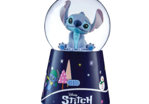Bola de Nieve con Luz y Parlante Bluetooh Stitch Lexibook